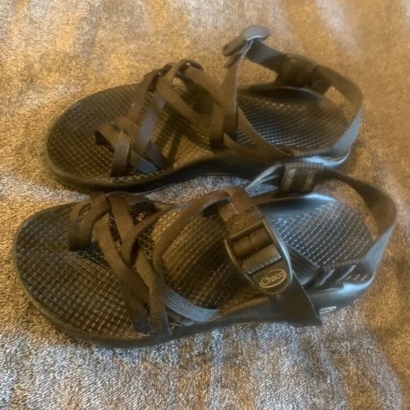 Chaco, black, size 6, used. Great condition. - Picture 2 of 3